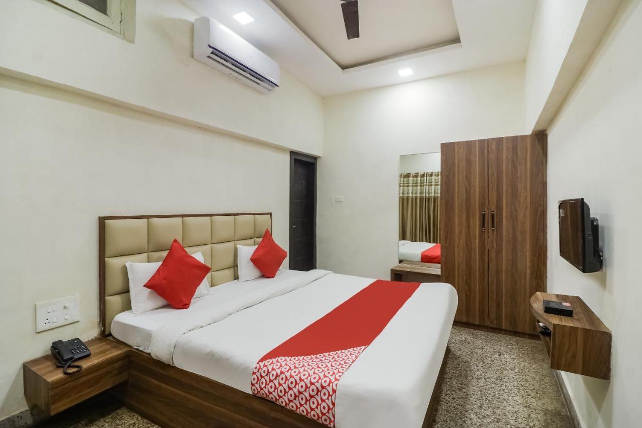 OYO 28789 Hotel Adarsh Bilāspur Exteriör bild